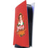 Elf Smiling is my Favorite PS5 Digital Edition Console Skin